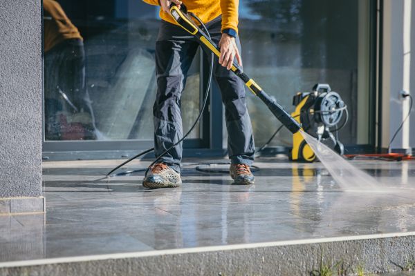 Concrete Cleaning in Rochester