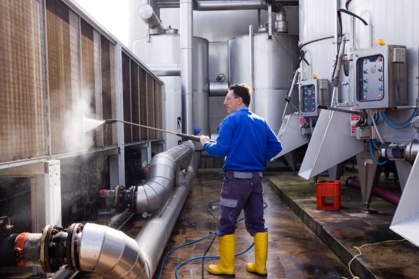 Industrial Pressure Washing in Rochester