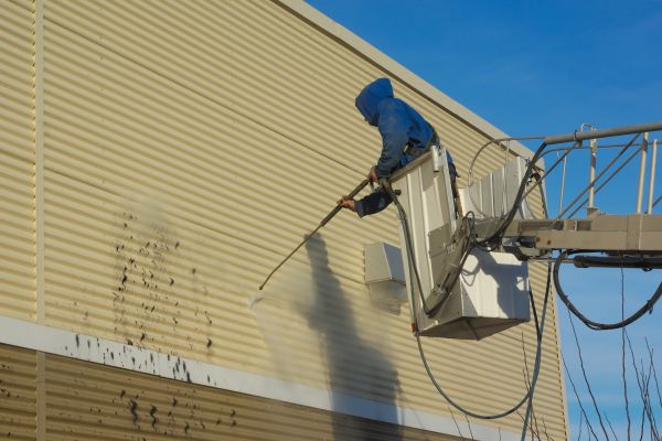 Commercial Exterior Cleaning in Rochester