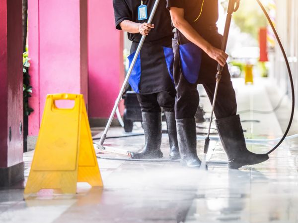 Commercial Power Washing in Rochester