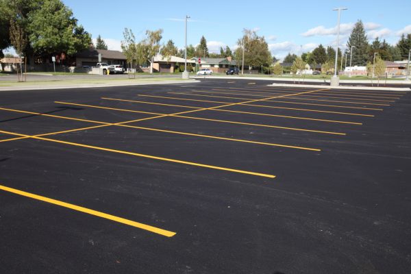 Parking Lot Washing in Rochester