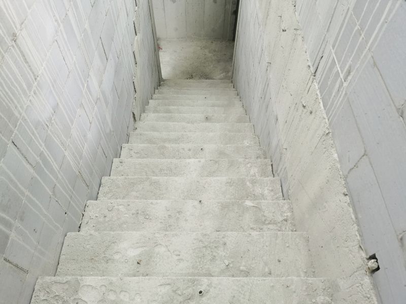 Concrete Stair Sealing