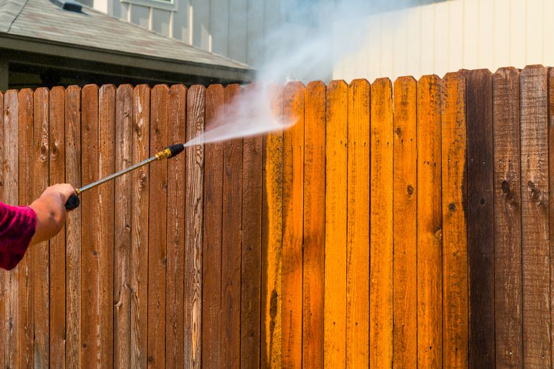 Fence Pressure Washing
