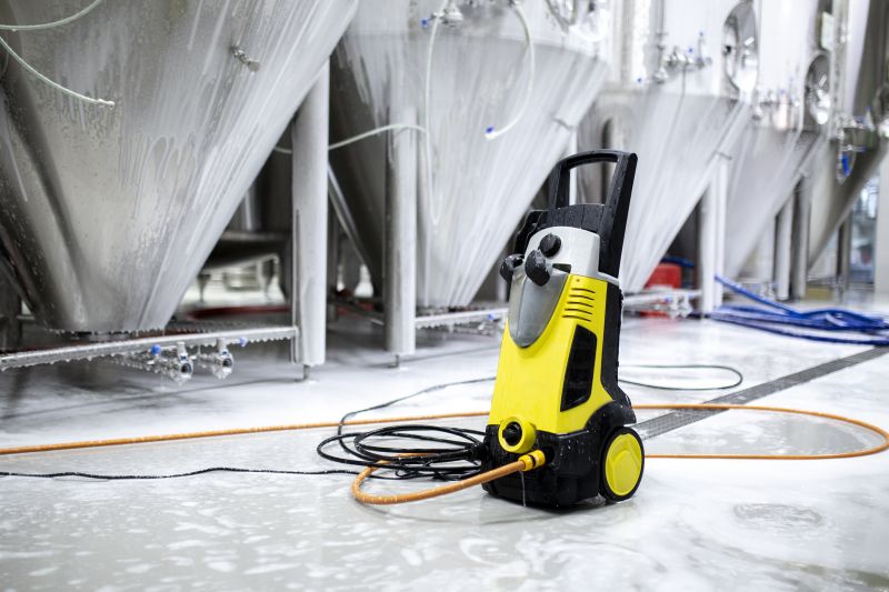 Industrial Pressure Cleaning